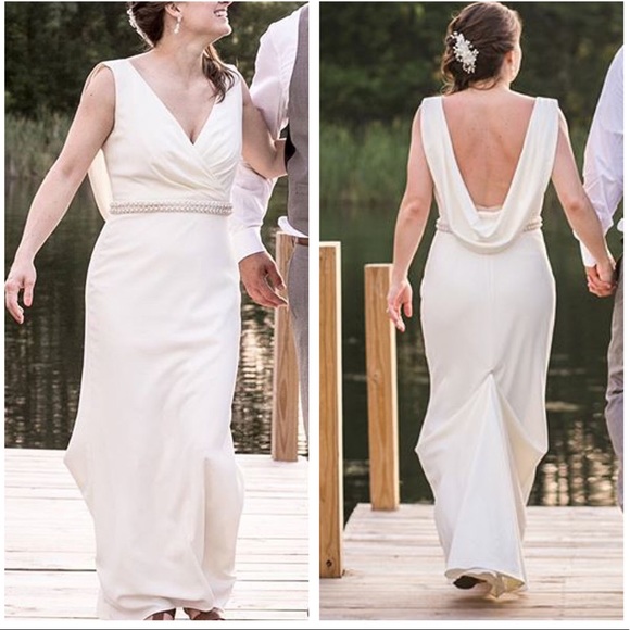 BHLDN Livia Wedding Dress - Picture 2 of 7